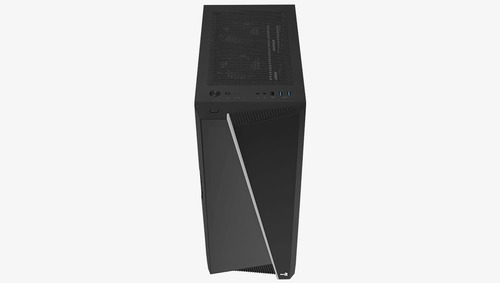 Imagen 7 de 10 de Gabinete Gamer Aerocool Mirage Black