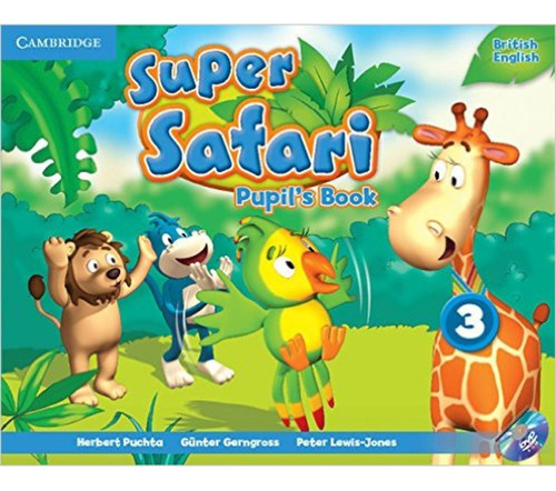 Super Safari 3 - Pupil´s Book - Cambridge