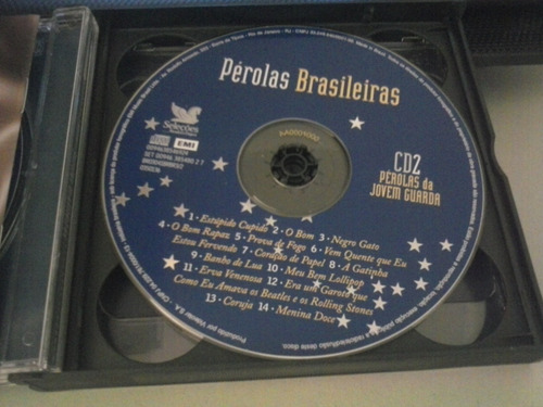 Cd - Pérolas Brasileiras - Box C/ 5 Cd's - Frete 7,00 (Usado)