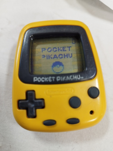 Pocket Pikachu Nintendo Original Pokemon Game Freak 95