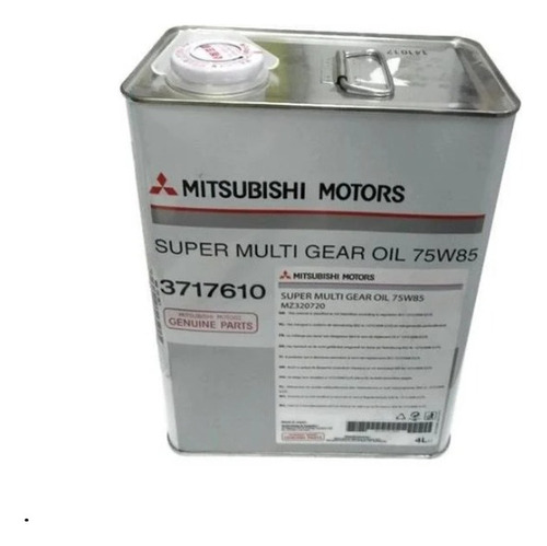 Aceite Caja M/t Mitsubishi Multi Gear Oil 75w-85 4lt
