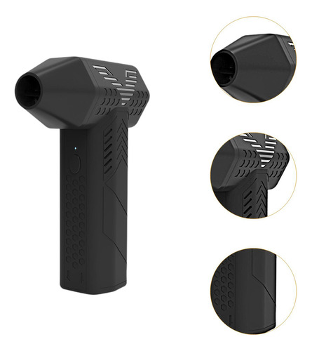Mini Soplador Portátil Para Coche, Soplador En 80000 Rpm