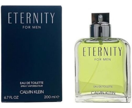 Perfume Calvin Klein Eternity 200ml Edt Caballero