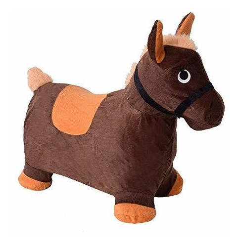 Caballo Saltarin En Pvc Para Niños Inflable/ Sonido
