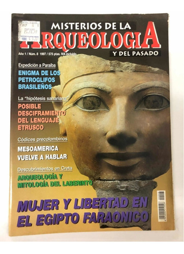 Revista Misterios De La Arqueologia Año 1 Nro 8 1997
