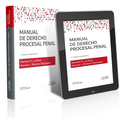 Manual De Derecho Procesal Penal 2nda Edición Edit La Ley 
