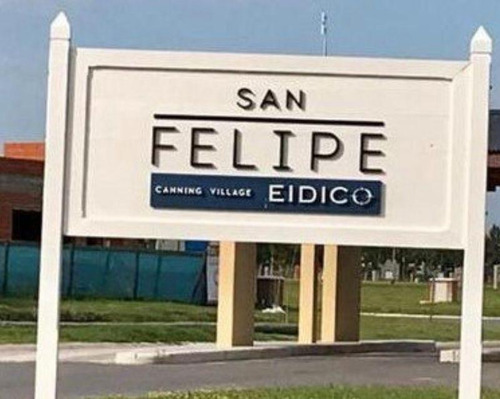 Lote A La Venta En Barrio San Felipe Canning