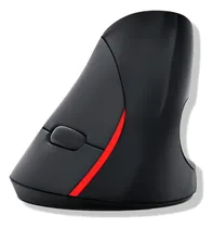Comprar Mouse Vertical Ergonómico Inalámbrico Recargable Tecmaster Color Negro
