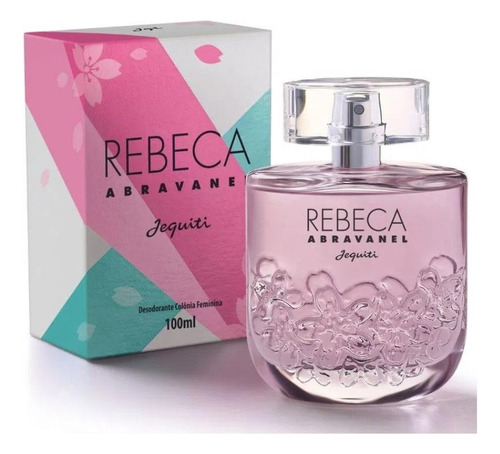 Colônia Feminina Rebeca Abravanel 100ml - Jequiti