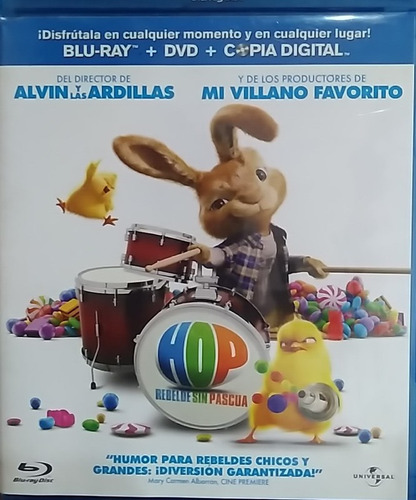 Hop Rebelde Sin Pascua (Usado)