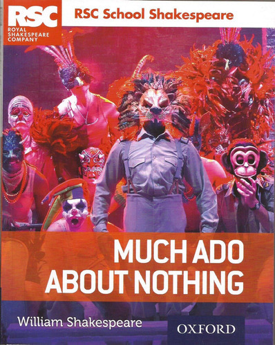 Much Ado About Nothing - Rsc Shakespeare Kel Ediciones 