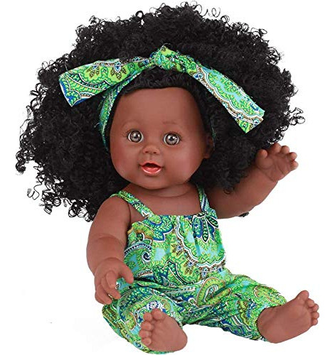 Anytec 12 Pulgadas Reborn Baby Dolls Look Real Soft Silicone