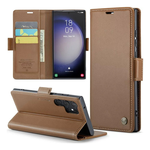 2×funda Tipo Cartera For Samsung S20 Fe Apoyo Carga