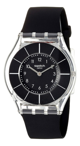 Reloj De Pulsera Y Plastico De Cuarzo Swatch Women .classine