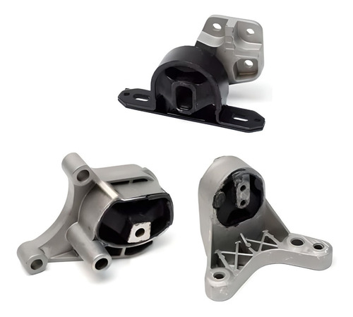 Kit 3 Soporte De Motor P/ Ford Ka 1.3 1996-1998