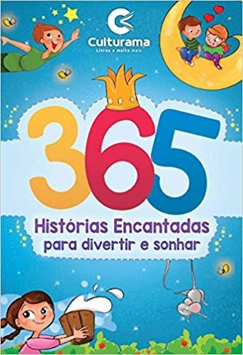 Livro Com 365 Historias Encantadas 367 Paginas