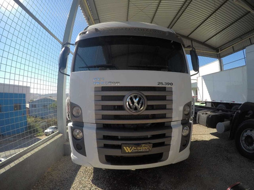 Vw Constellation 25-390 Tractor Cavalo Ano 2013 6x2