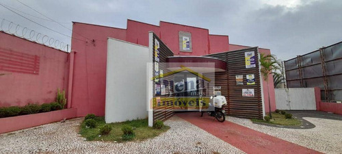 Imagem 2 de 30 de Salão Para Alugar, 545 M² - Sl1058