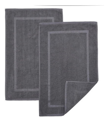 Alfombrillas De Baño Para Ducha O Bañera De Pacific Linens,