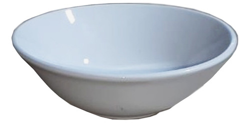 Imagen 1 de 6 de Lyv Victory Salad Bowl Porcelana Blanco  16x5 Cms