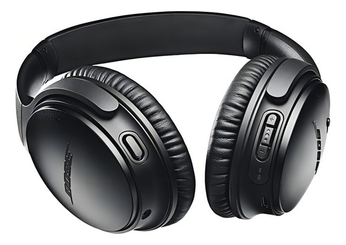 Fone De Ouvido Gamer Sem Fio Bose Qc 35 Ii Preto Preto