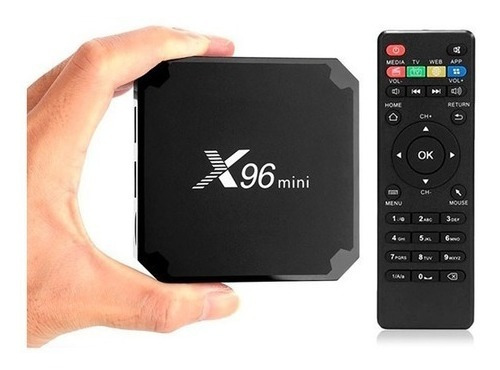 Imagen 2 de 4 de Mini Tv Box Smart 4k Tv Smart Android Internet