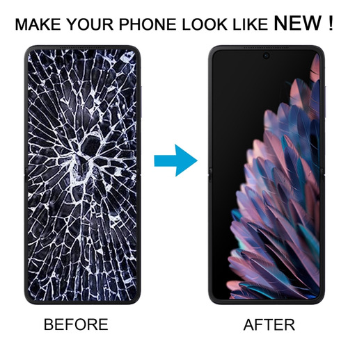 Pantalla Lcd Original Para Oppo Find N2 Flip Con Digitalizad