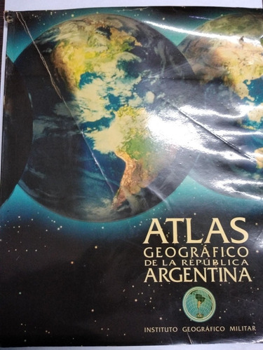 Atlas Geografico De La República Argentina