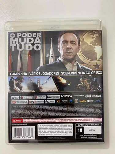Call Of Duty Advanced Warfare - Ps3