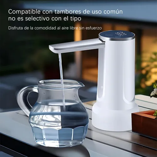 Bomba Dispensadora De Agua Automática Plegable Digital