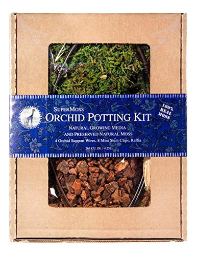 Super Moss 90510 Orchid Potting Kit 200 Cu En