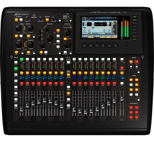 Consola Behringer X32 Compact De Mezcla 127v