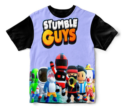 Franela Para Niños De Stumble Guys