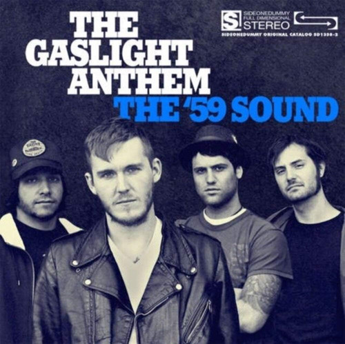 Vinilo: Gaslight Anthem 59 Sound Usa Import Lp Vinilo