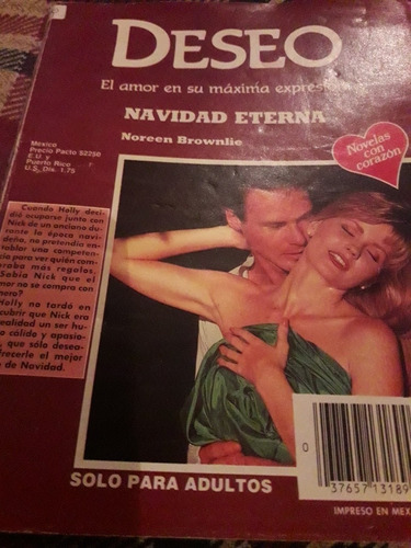 Libro Novela Deseó Navidad Eterna Noreen Brownlie