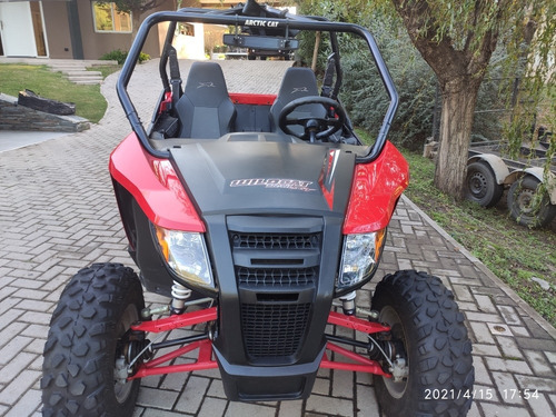Utv Artic Cat 700 Con Accesorios 1900 Km