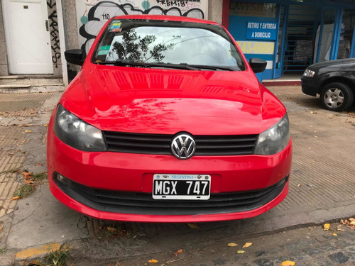 Imagen 3 de 11 de Volkswagen Gol Trend 2013 1.6 Pack Ii 101cv