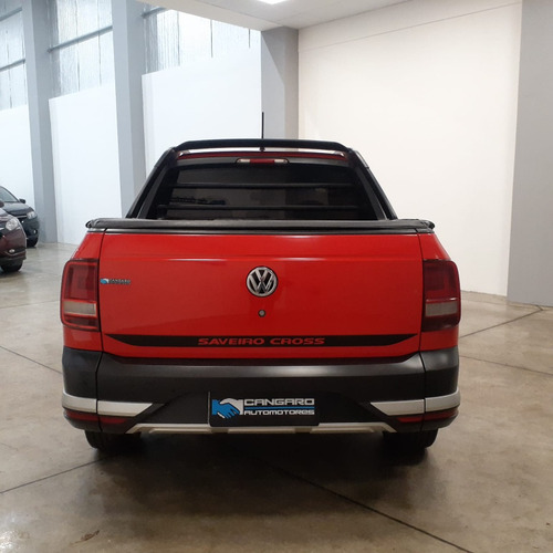 Imagen 7 de 16 de Volkswagen Saveiro 2017 1.6 Cross Gp Cd 110cv Pack High