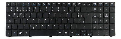 Teclado Para Notebook Compatível Com Acer Aspire 5750z-4623