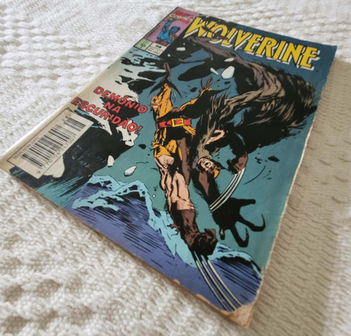 Revista Wolverine N° 28 Da Abril - Em Ótimo Estado! Raro! (Usado)