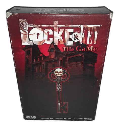 Locke & Key The Game Juego De Mesa Cryptozoic