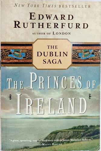 The Princes Of Ireland Edward Rutherfurd 