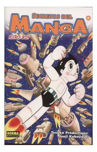 Libro Secretos Del Manga #4: Astro Boy