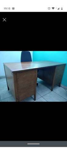 Lote De 14 Escritorios De Roble Antiguos Ministerio Inglés