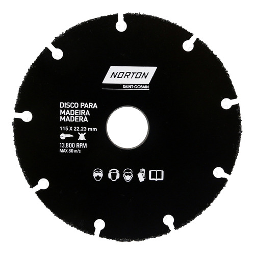 Disco Para Madera 115x22.23mm