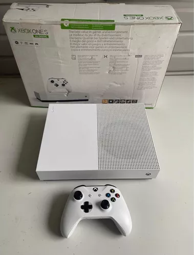 Xbox One S 1tb Seminovo Garantia E Nota Fiscal