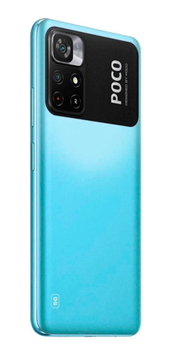 Imagen 4 de 5 de Celular Poco M4 Pro 5g Cool Blue 128gb + 6gb Ram 12m Garanti