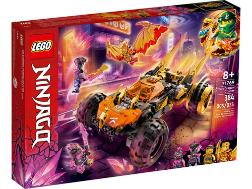 Lego Ninjago 71769 - Coles Dragón Cruiser - 384 Piezas