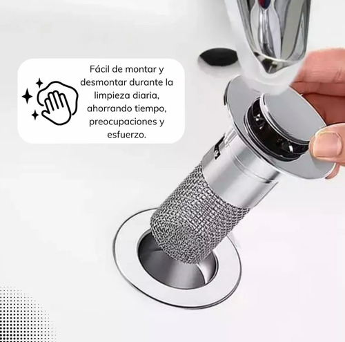 Filtro Tapón Para Ducha Fregadero Drenaje Tapa Universal