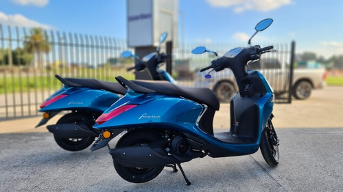 Imagen 5 de 20 de Yamaha Scooter Fascino 125 0km 2022 Inyección Nuevo Modelo!